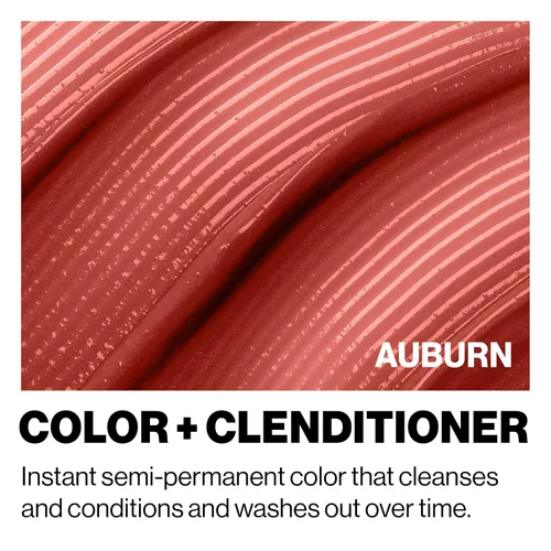 Vista 3 de Keracolor Color + Clenditioner, Semi-Permanent Hair Color, 23 Shades Caoba