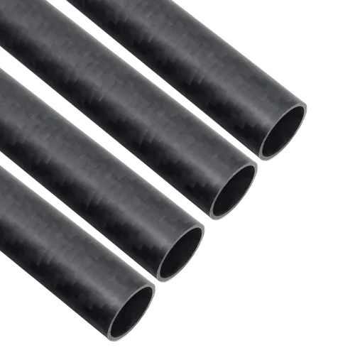 Vista 15 de ARRIS Tubos de Fibra de Carbono de 6 mm x 4 mm x 420 mm, Rollo Envuelto 100% Puro Redondo de Fibra de Carbono Hueca de 6 mm 3K para Cuadricóptero