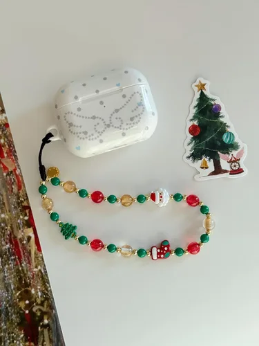 Vista 99 de Drawwind Correa con cuentas para teléfono con pulsera universal, cordón para teléfono celular lindo, pulsera de muñeca con cuentas, cadena de hilo
