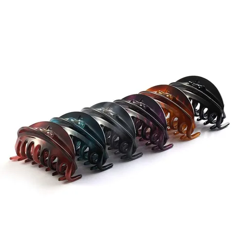 Vista 5 de Pinza para el cabello de alta calidad, pinzas de sujeción fuerte para cabello grueso, horquillas de agarre para interiores y exteriores, pasadores