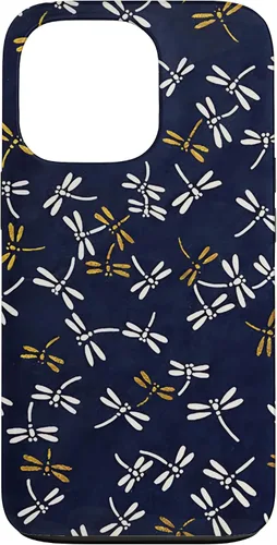 Vista 10 de Dragonflies Pattern Japanese Tombo Akitsu Case for iPhone 17