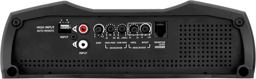 Vista 4 de Taramps MD 1200.1 Canal 1200 Watts RMS 1 Ohm Amplificador de coche