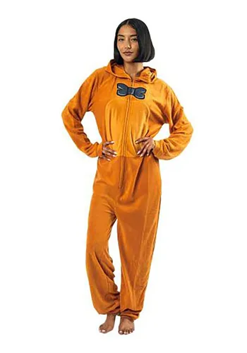 Vista 2 de Disfraz Enterizo de Cosplay para Adulto de Five Nights at Freddy's Multicolor