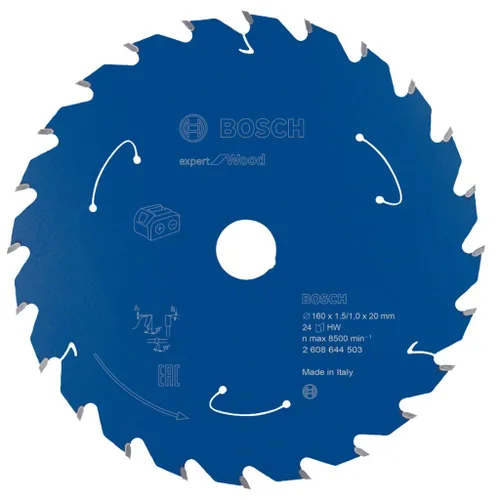 Vista 16 de Bosch Professional Circular Saw Blade Expert (para madera, 5.354 x 0.787 x 0.059 in, 24 dientes; accesorios: sierra circular inalámbrica)