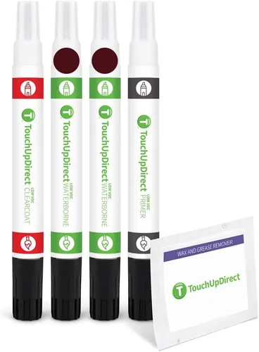 Vista 32 de TouchUpDirect KH3 - Aerosol de pintura de retoque de obsidiana negra compatible con Infiniti Exact Match - Kit esencial
