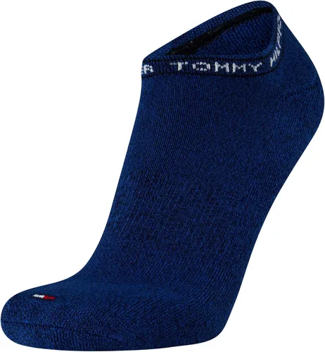 Vista 14 de Tommy Hilfiger Calcetines de corte bajo para hombre, paquete de 12 calcetines deportivos para correr que absorben la humedad para hombre