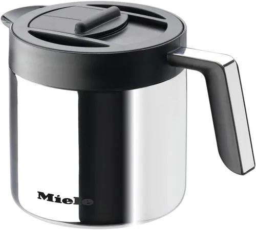 Vista 2 de Miele Original CJ Jug - Cafetera de acero inoxidable para máquinas de café Miele CVA y CM con función de cafetera - 10694310