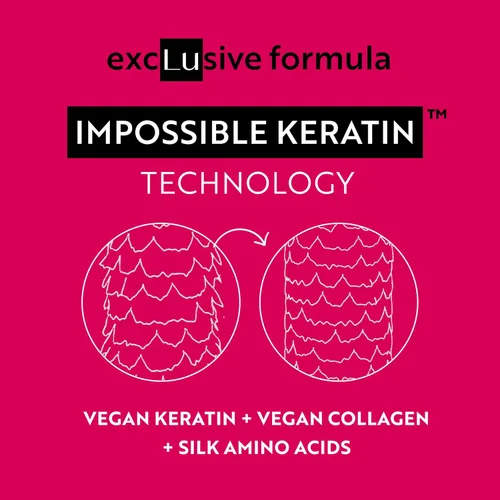 Vista 5 de LatinUs Beauty, RESCUE Impossible Keratin, Dúo para el Cuidado del Cabello: Shampoo + Acondicionador con Shatavari