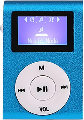 Vista 9 de Mini reproductor de MP3, reproductor de música portátil con carcasa de metal, diseño Lavalier, reproductor de audio digital de alta fidelidad