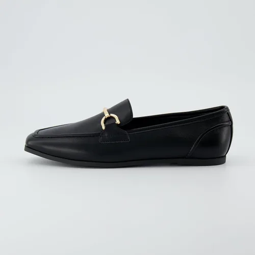 Vista 2 de CUSHIONAIRE Mocasín Remix para mujer + espuma viscoelástica, anchos disponibles