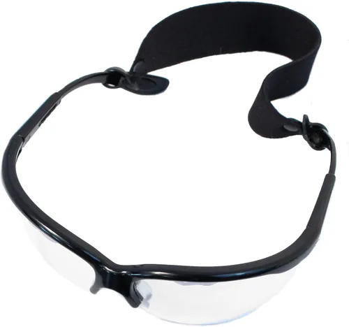 Vista 3 de Python Xtreme View - Protector de ojos para raquetball (gafas) (negro, blanco, azul, rojo) Disponible