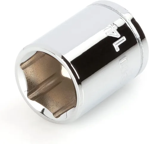 Vista 23 de TEKTON Unidad de 3/8 pulgadas x 1 pulgada de enchufe semiprofundo de 12 puntos SHD14225