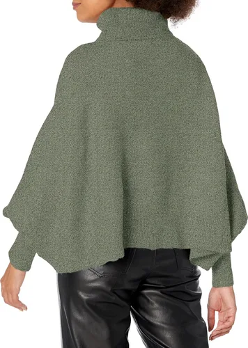 Vista 2 de Calvin Klein Suéter de cuello alto para mujer