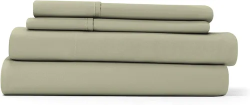 Vista 90 de Linen Market Juego de Sábanas de Microfibra Cepillada Twin de 3 Piezas – Certificado Oeko-TEX Ultra Suave y Sin Arrugas - Sábanas de Bolsillo