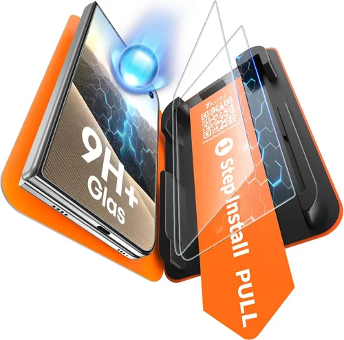 Vista 22 de TAURI 2 Pack for Samsung Galaxy Z Fold 8 Ultra Privacy Screen Protector Negro