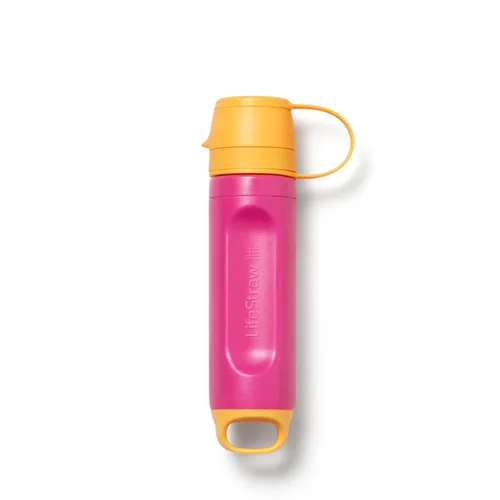 Vista 11 de LifeStraw Peak Series - Filtro de agua personal solo para senderismo, camping, viajes, supervivencia y preparación para emergencias. Elimina Limeade