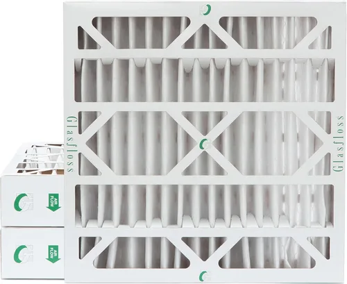 Vista 13 de Glasfloss ZL 8x8x1 MERV 10 (FPR 5-6) Filtros de aire para caldera/aire acondicionado. (Caja de 6). Tamaño real: 8 x 8 x 7/8