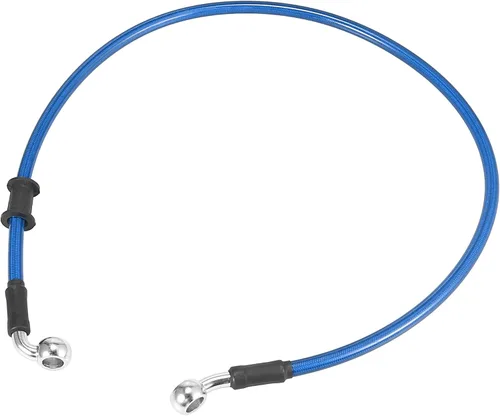 Vista 12 de Motoforti Universal 40 cm 15.75" Manguera de Aceite para Freno y Embrague de Motocicleta, Tubo de Línea Hidráulica Reforzada, Acero Inoxidable Negro