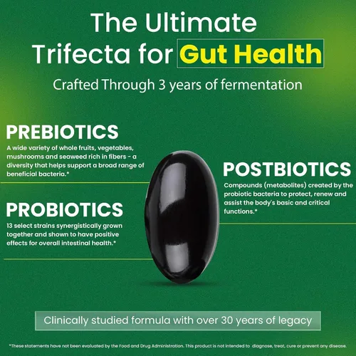 Vista 3 de Dr. Ohhira's Probiotics, fórmula original, 60 cápsulas con paquete de viaje de 10 cápsulas, 13 cepas probióticas con prebióticos y postbióticos