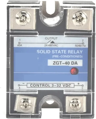 Vista 5 de Rex-C100 Digital Pid Termostato Controlador de Temperatura 40da SSR Relé K/J Tornillo M6 3.3 ft Termopar Sonda Rkc Disipador de Calor Set