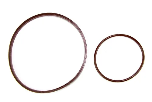 Vista 2 de RKX Kit de reparación de bomba de vacío PREMIUM Junta compatible con BMW N62 N73 V8 4.4L 4.8L 6.0L