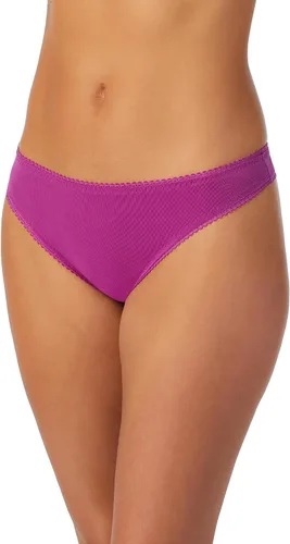 Vista 8 de OnGossamer Women's Ongossamer Womens Cabana Cotton Hip Thong Panties Negro
