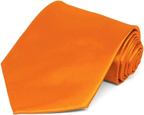 Vista 298 de tiemart Corbata de color sólido para hombre Longitud estándar