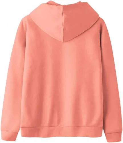 Vista 2 de Suéter con capucha Mafalda colorido para mujer
