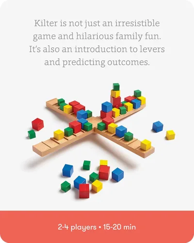 Vista 3 de SimplyFun Kilter - El juego educativo de palancas y movimiento - Diversión familiar hilarante con una introducción a la física y predicción