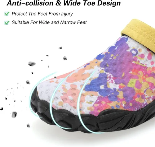 Vista 6 de Besroad Sandalias de senderismo al aire libre, zapatos de agua deportivos, zapatillas de deporte de moda, zuecos clásicos para mujeres y hombres