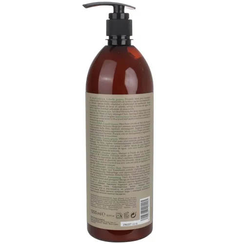 Vista 2 de Tahe Organic Care Nutritium Oil Mascarilla Para Cabello Grueso de 33.8 fl oz. Thick Hair