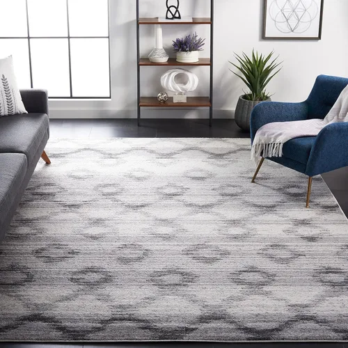 Vista 10 de SAFAVIEH Adirondack Collection - Alfombra decorativa, 2 pies 6 pulgadas x 4 pies, diseño envejecido, no desprende pelusa y de fácil cuidado, ideal