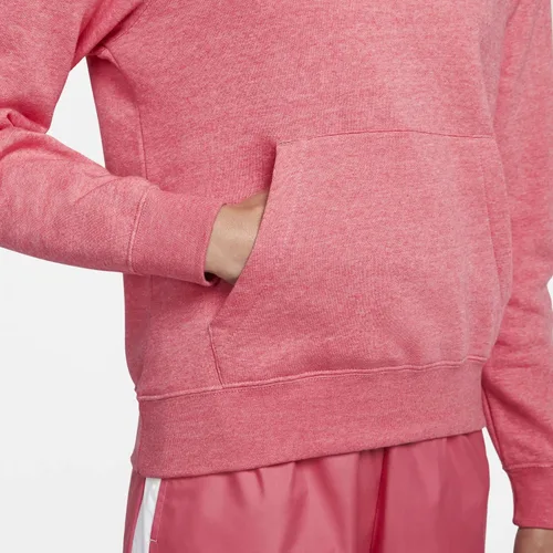 Vista 4 de Nike - Sudadera Varsity NSW con capucha de forro polar para mujer.