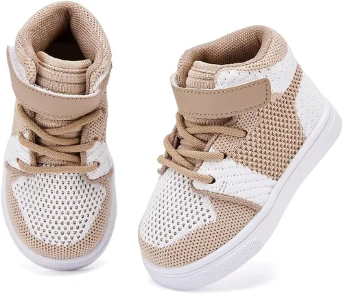 Vista 3 de BMCiTYBM Zapatos de lona para niños y niñas pequeños