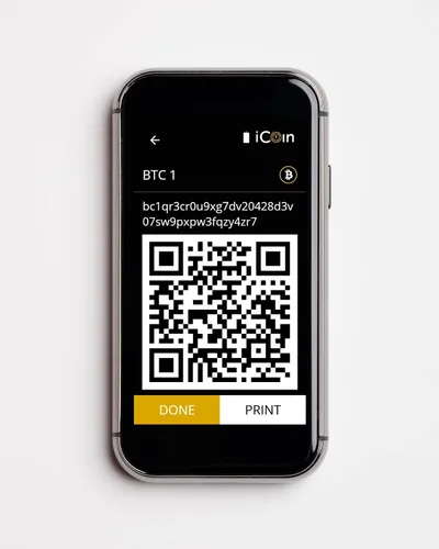 Vista 3 de Cartera de hardware: la cartera digital de hardware criptográfica más confiable con una pantalla táctil LCD a color de 3 pulgadas, billetera digital