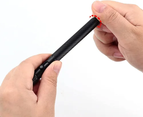 Vista 4 de SMOOTHERPRO Bolígrafo de acción con perno giratorio, con toma de decisiones