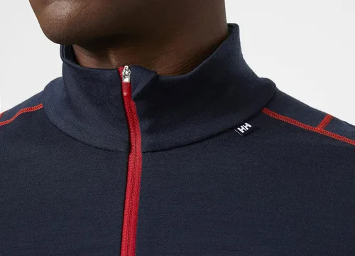 Vista 5 de Helly-Hansen LIFA Merino Ligero 12 Cremallera para hombre