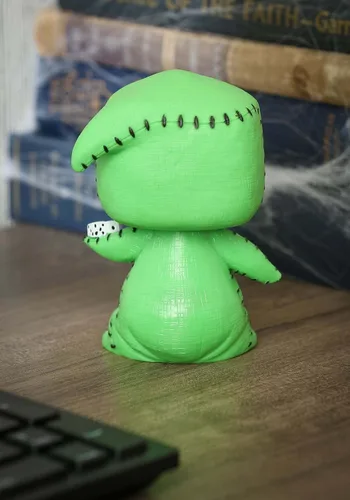 Vista 2 de Figura de vinilo Funko POP de Oogie Boogie (Disney)