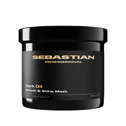 Vista 12 de Sebastian Professional Dark Oil Lightweight Mask Infused with Jojoba and Argan Oils deeply nourishing