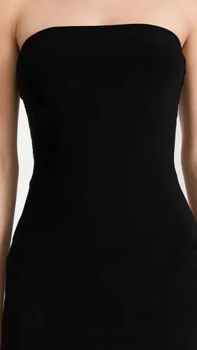 Vista 6 de Norma Kamali Vestido de cola de pez sin tirantes para mujer