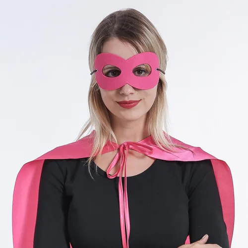 Vista 3 de Capas y máscaras de superhéroes para adolescentes, adultos, hombres, mujeres, para construir en equipo, para fiesta, disfraz de Halloween, paquete