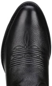 Vista 4 de Ariat Botas vaqueras Western Heritage Western con punta R para mujer