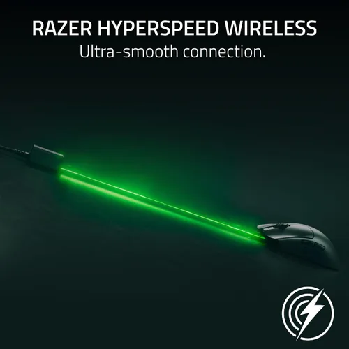 Vista 5 de Razer Viper V3 Pro Mouse Gaming Mano derecha Rf inalámbrico + USB, W128896856 (mano derecha Rf inalámbrica + USB tipo C óptico 35000 Dpi)
