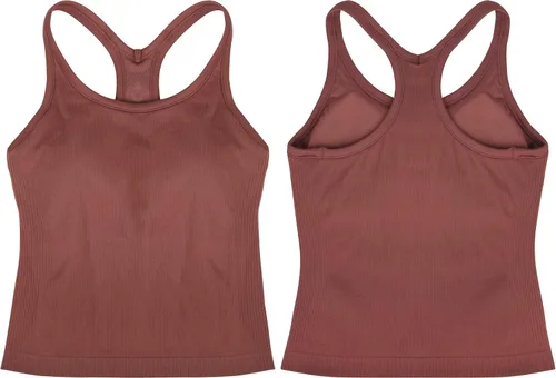 Vista 99 de sphinx cat - Camiseta corta de entrenamiento para mujer, camiseta sin mangas, acanalada, con espalda cruzada y brasier integrado