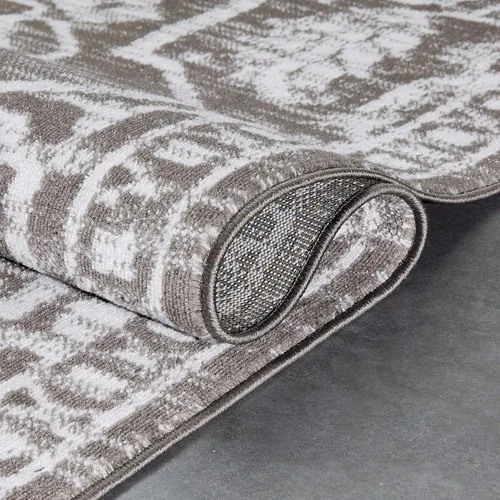 Vista 65 de Well Woven - Alfombra tejida estilo vintage con diseño de medallón, 68 x 120 cm
