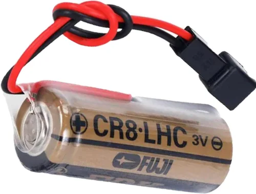 Vista 4 de WELLVEUS『Paquete de 100 unidades」CR8. LHC 17450 3V Batería 2600mAh no recargable para Fuji FDK Batería de reserva de memoria de batería de fuente