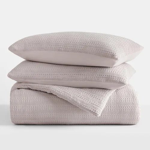 Vista 28 de Juego de colcha individual de Linen Market (2 piezas): lleva el lujo a casa con nuestros edredones alternativos de plumón suaves y ligeros