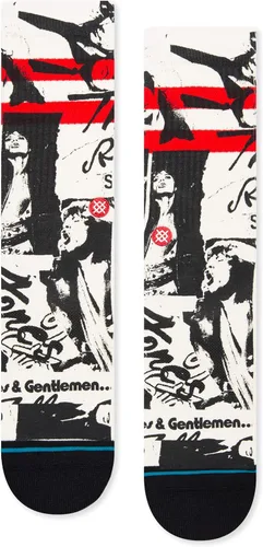 Vista 2 de Stance Calcetines deportivos para mujer y caballeros (negro)