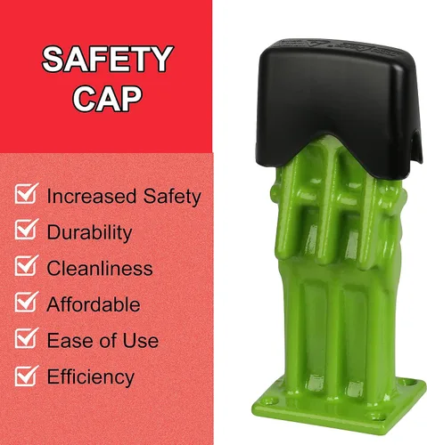 Vista 6 de SPEED FORCE Divisor de madera manual para leña, divisor de troncos portátil, cabeza de punta de cuña, sin hacha, 3 pulgadas, verde con cubierta