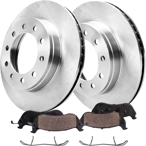 Vista 16 de Detroit Axle - Pinzas de freno traseras para el lado del pasajero + pastillas de freno de cerámica con herramientas de repuesto para Acura CL TL